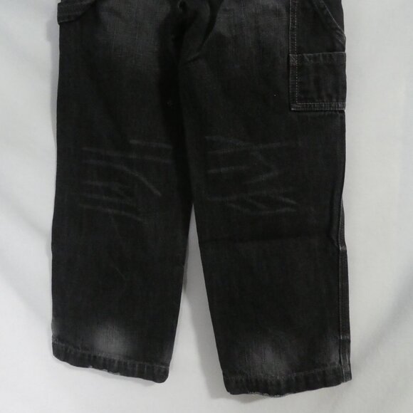 GAP DENIM - Carpenter | 7 regular | Faded Black Distressed Denim | NWOT - Picture 14 of 16